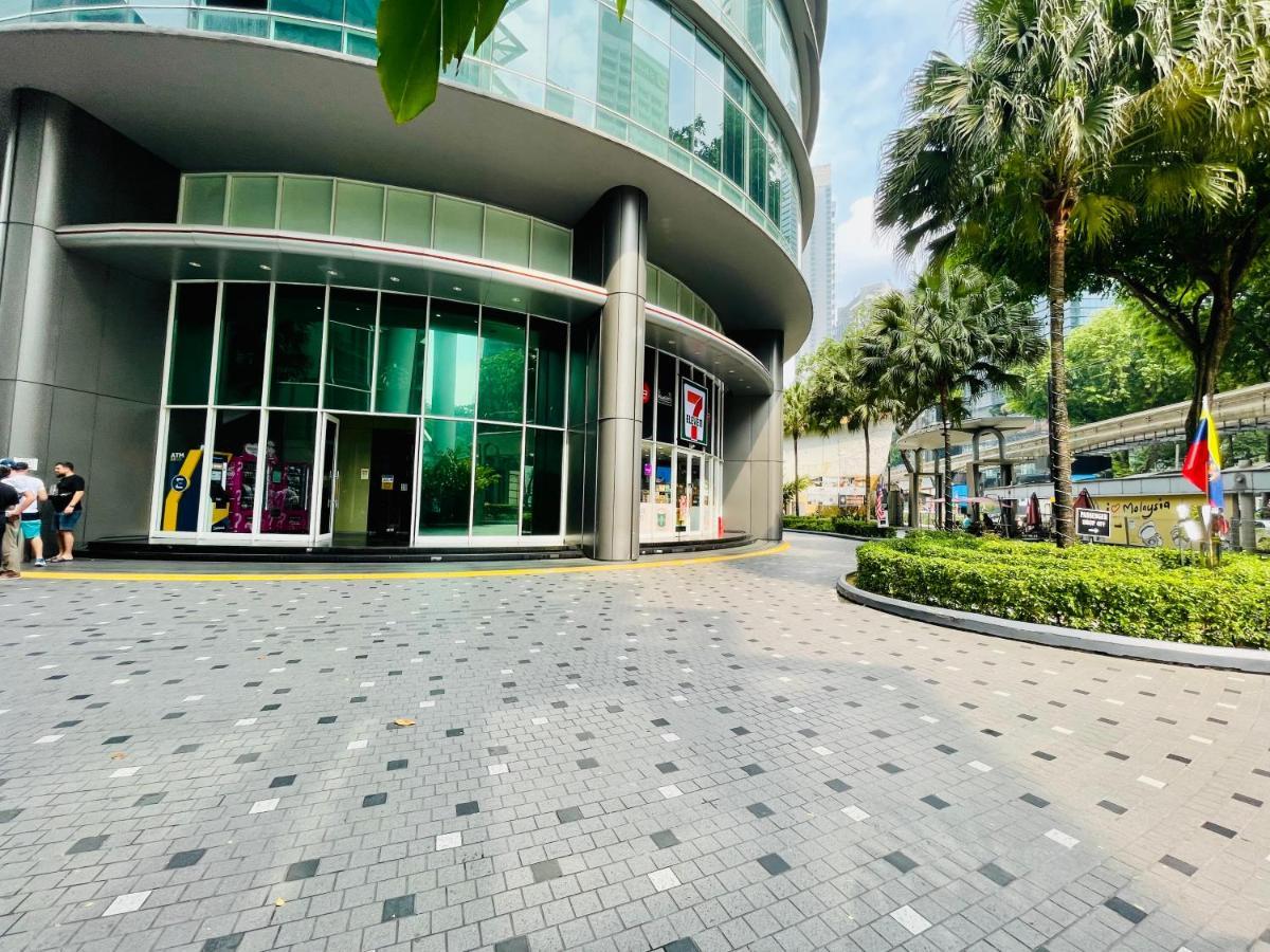 Vortex Suites Klcc By Yashrib กัวลาลัมเปอร์ ภายนอก รูปภาพ