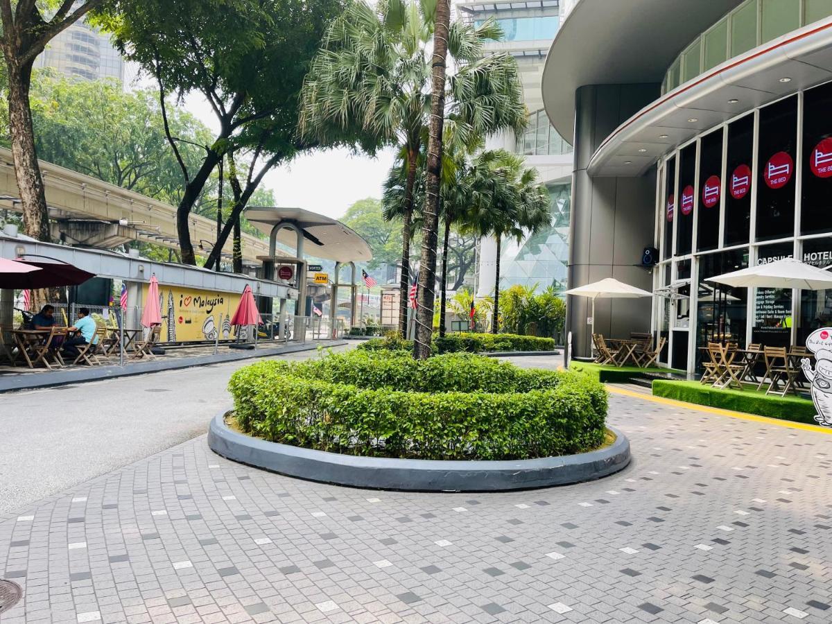 Vortex Suites Klcc By Yashrib กัวลาลัมเปอร์ ภายนอก รูปภาพ
