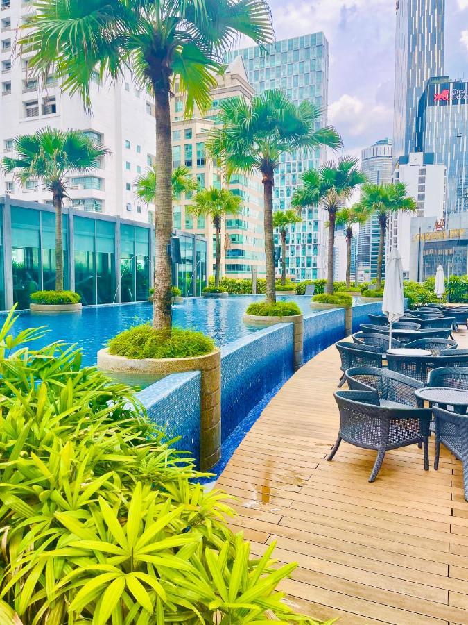 Vortex Suites Klcc By Yashrib กัวลาลัมเปอร์ ภายนอก รูปภาพ