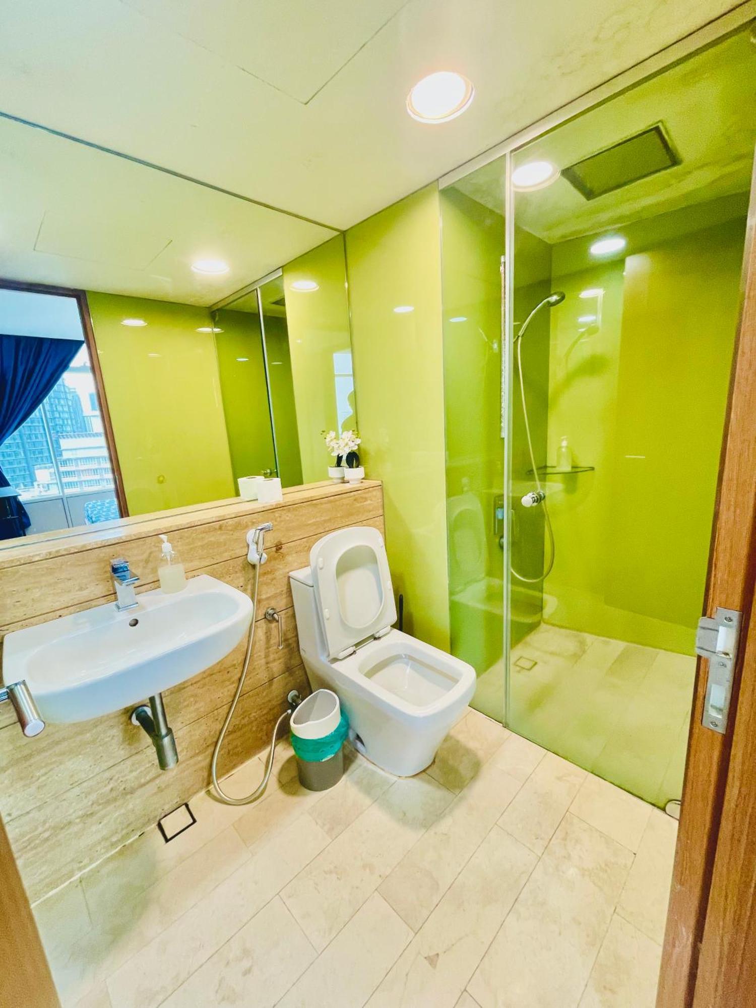 Vortex Suites Klcc By Yashrib กัวลาลัมเปอร์ ภายนอก รูปภาพ
