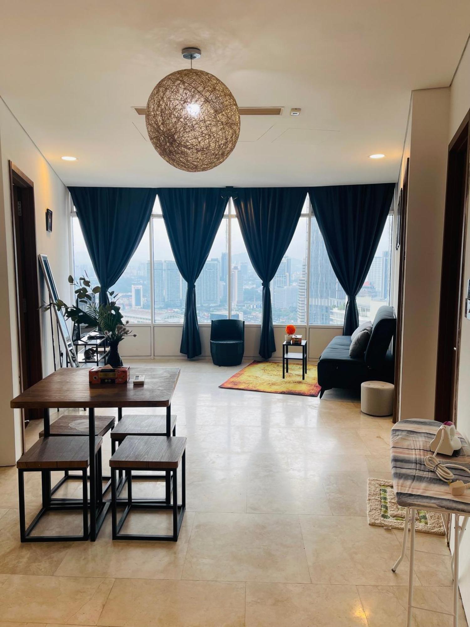 Vortex Suites Klcc By Yashrib กัวลาลัมเปอร์ ภายนอก รูปภาพ
